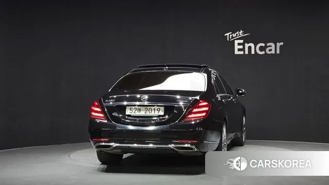 Mercedes-Benz S-Class W222 id 3499613 из Кореи 14