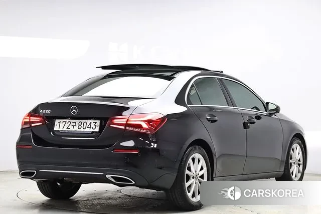 Mercedes-Benz A-Class W177 id 3514692 из Кореи 14