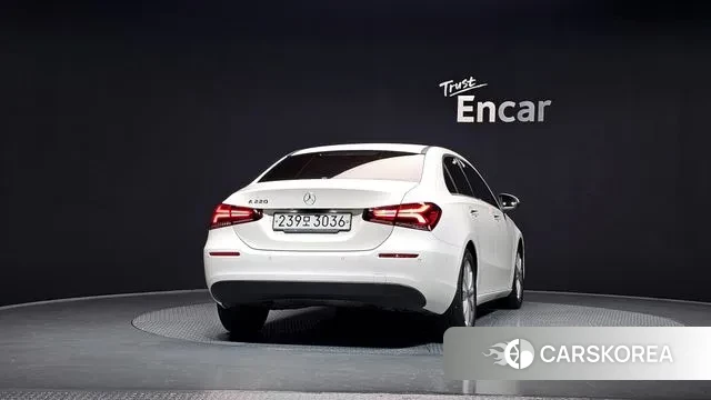 Mercedes-Benz A-Class W177 id 3170990 из Кореи 14