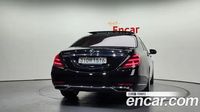 Mercedes-Benz S-Class W222 id 2797443 из Кореи 14