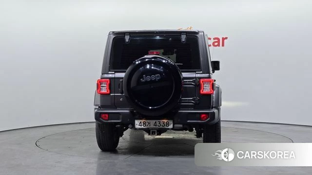 Jeep Wrangler (JL) id 3814008 из Кореи 14