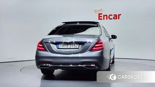 Mercedes-Benz S-Class W222 id 2961014 из Кореи 14