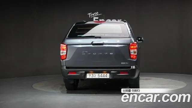 Ssangyong Rexton Sports id 2956634 из Кореи 14