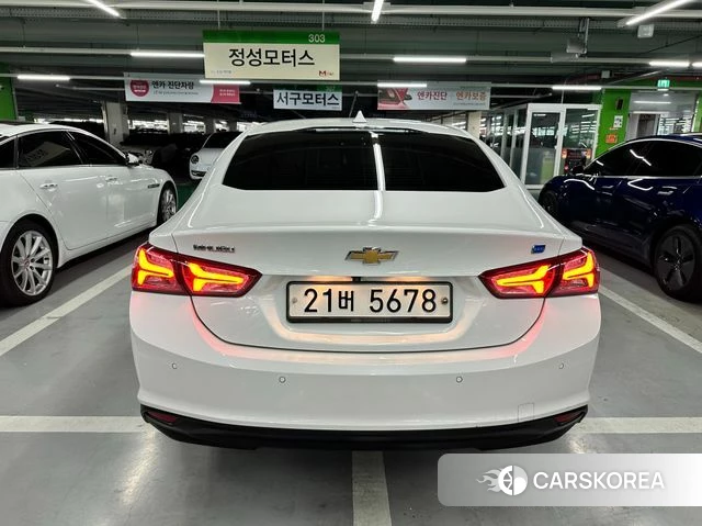 Chevrolet (GM Daewoo) The New Malibu id 4406351 из Кореи 14