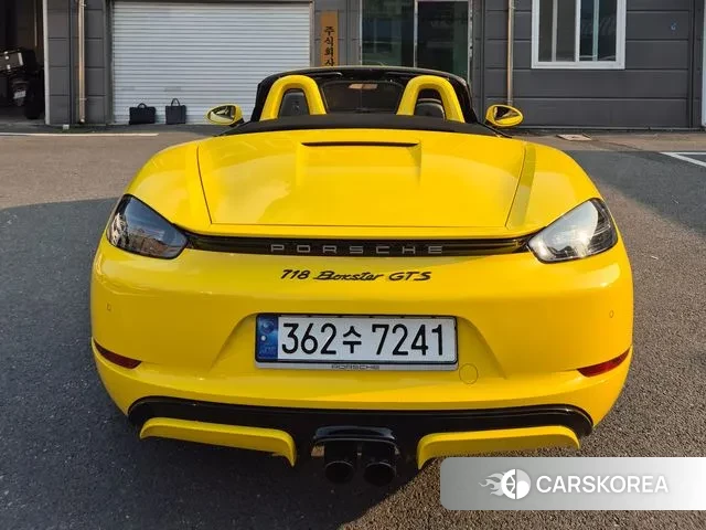 Porsche 718 Boxster id 3760698 из Кореи 9