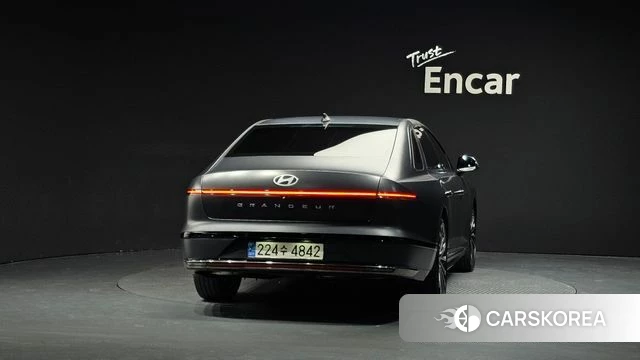 Hyundai Grandeur Hybrid (GN7) id 4623861 из Кореи 28