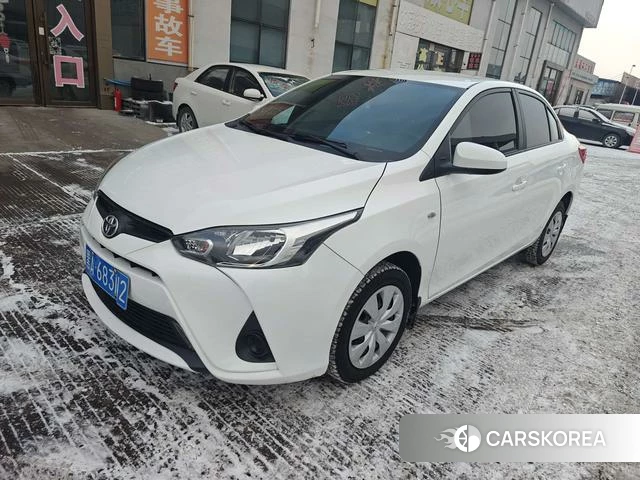 Toyota YARIS L to enjoy 2019 Белый из Китая, фото 4
