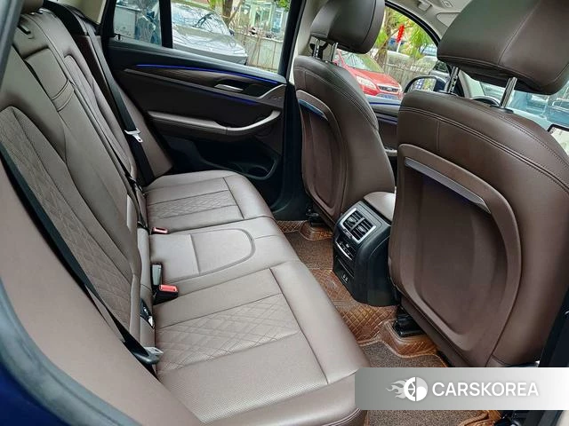 BMW X3 2022 Синий из Китая, фото 4