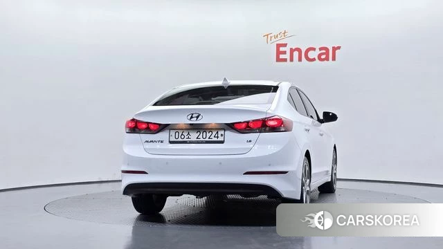 Hyundai Avante AD id 4722564 из Кореи 24