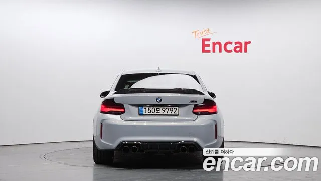 BMW M2 (F87) id 2573872 из Кореи 14