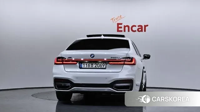 BMW 7 Series (G11) id 3407257 из Кореи 14