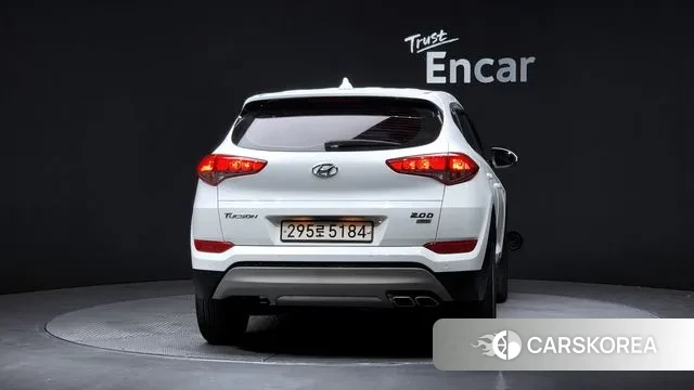 Hyundai All New Tucson id 3602384 из Кореи 14