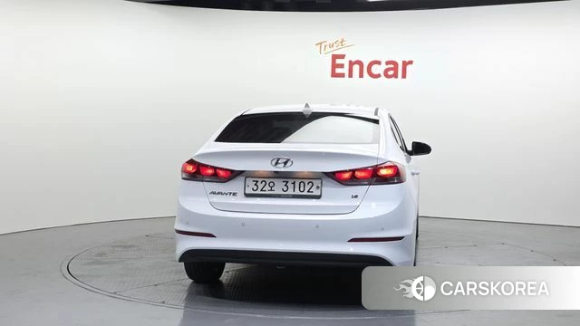 Hyundai Avante AD id 3899820 из Кореи 14