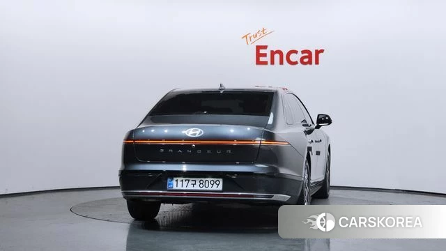 Hyundai Grandeur Hybrid (GN7) id 4584892 из Кореи 26