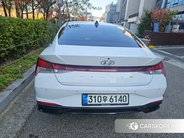 Hyundai Avante (CN7) id 3379100 из Кореи 14