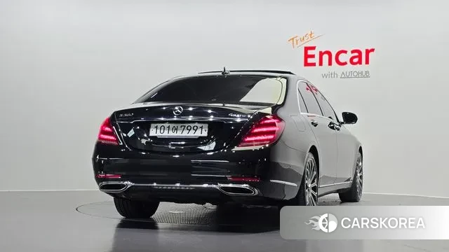 Mercedes-Benz S-Class W222 id 3018160 из Кореи 14