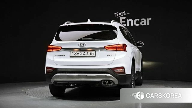 Hyundai Santa Fe TM id 4424813 из Кореи 24