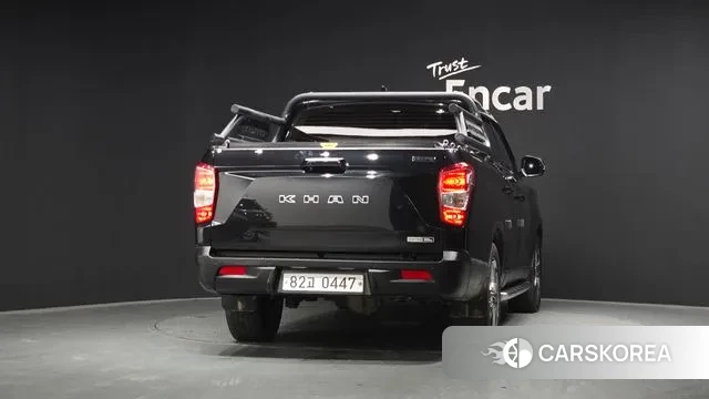 Ssangyong Rexton Sports Cannes id 3682272 из Кореи 14