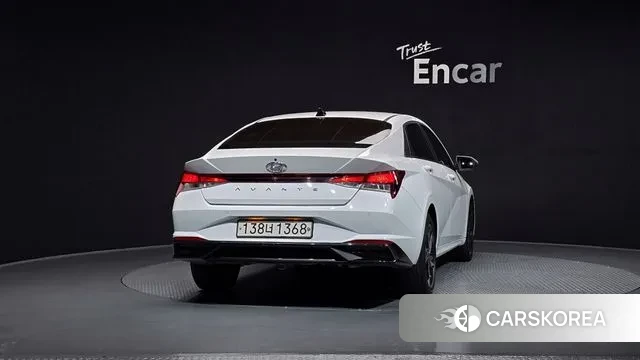 Hyundai Avante (CN7) id 3428751 из Кореи 14