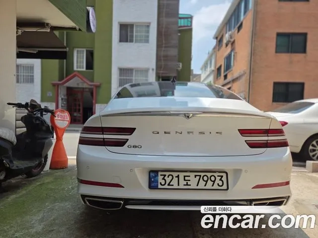 Genesis G80 (RG3) id 2911610 из Кореи 14