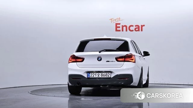 BMW 1 Series (F20) id 4411398 из Кореи 14