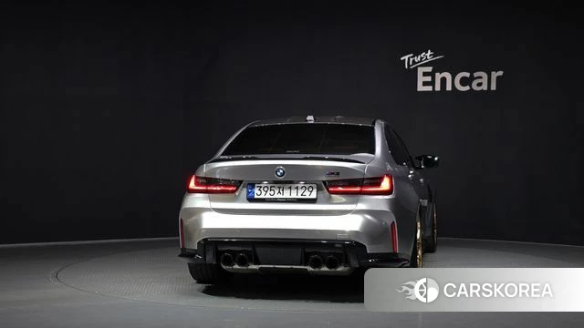BMW M3 (G80) id 4730390 из Кореи 27