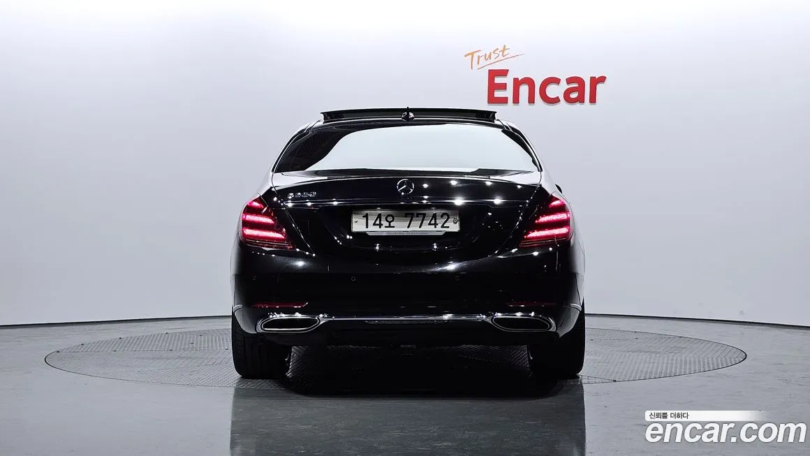 Mercedes-Benz S-Class W222 id 1943218 из Кореи 14