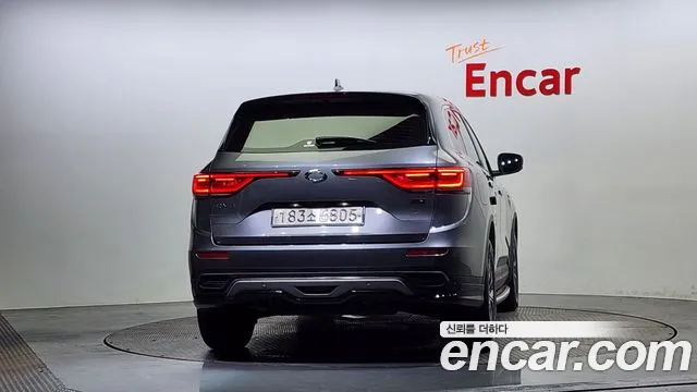 Renault Korea (Samsung) The New QM6 id 2824972 из Кореи 14