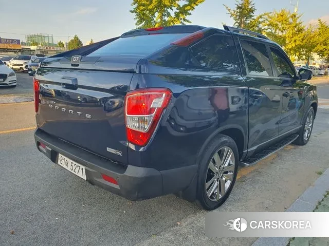 Ssangyong Rexton Sports id 3210096 из Кореи 14