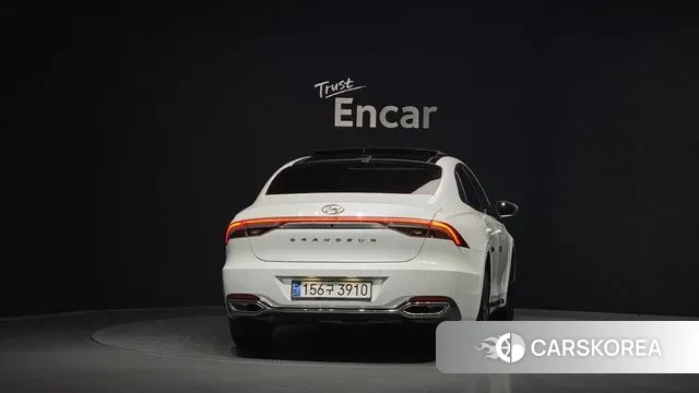 Hyundai The New Grandeur IG Hybrid id 3777945 из Кореи 14