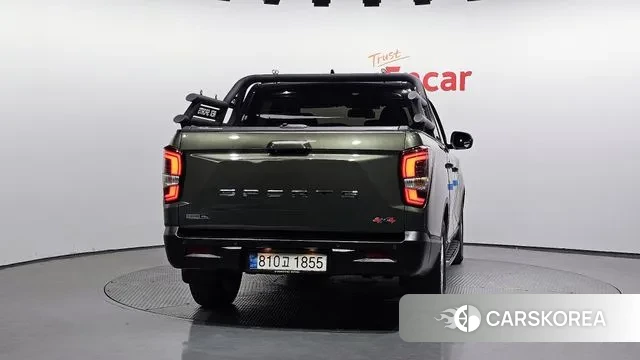 Ssangyong The New Rexton Sport id 3411599 из Кореи 14