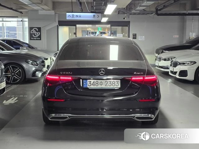 Mercedes-Benz S-Class W223 2024 Черный из Кореи, фото 6