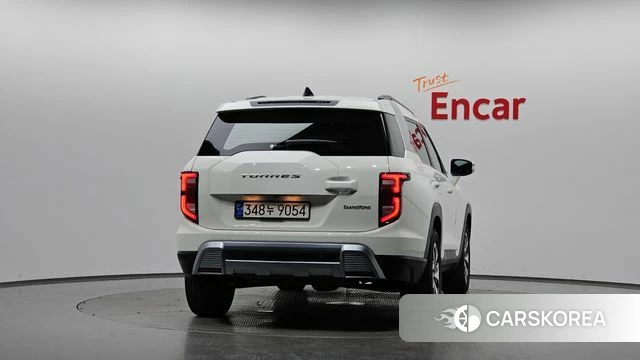 Ssangyong Torres id 4613366 из Кореи 24