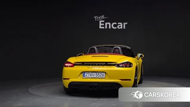 Porsche 718 Boxster id 3133319 из Кореи 14