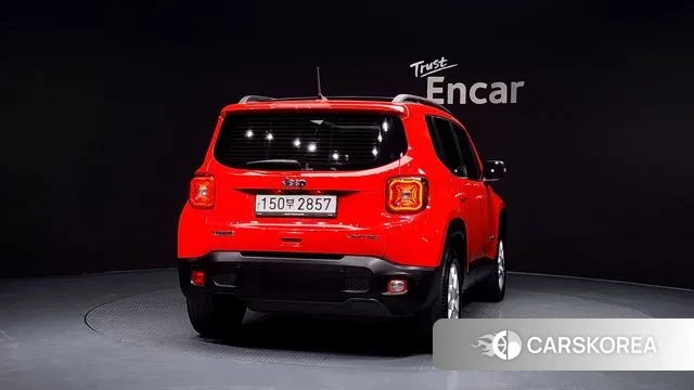 Jeep Renegade id 3428822 из Кореи 14