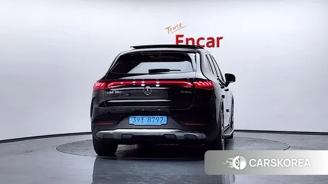 Mercedes-Benz EQE SUV X294 id 3452343 из Кореи 14