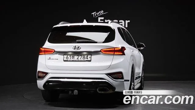 Hyundai Santa Fe TM id 2638999 из Кореи 14