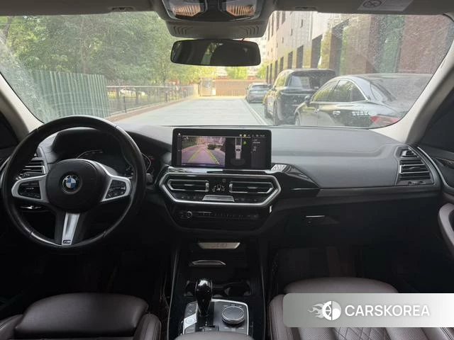 BMW X3 2022 Синий из Китая, фото 5