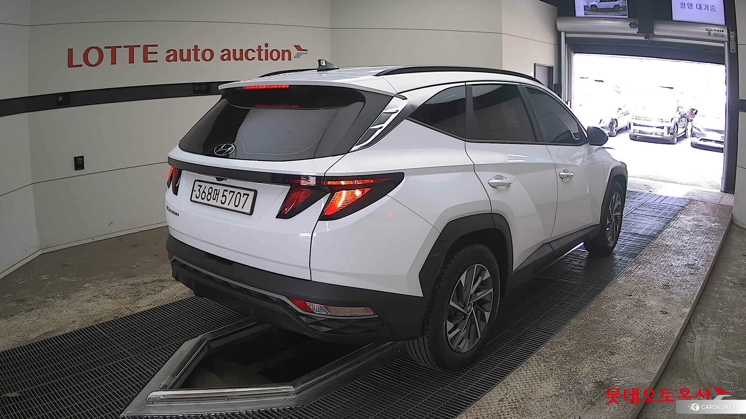 Hyundai Tucson Hybrid id 3869254 из Кореи 31