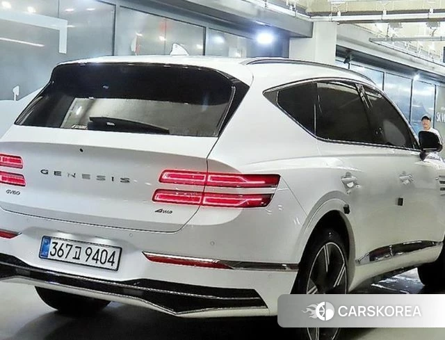 Genesis GV80 id 4628510 из Кореи 14