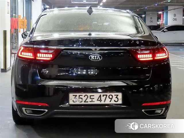 Kia Come New K7 id 3595419 из Кореи 14