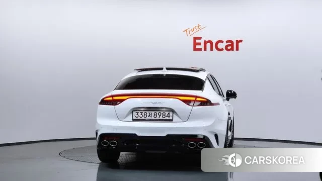 Kia Stinger Meister id 3437494 из Кореи 14