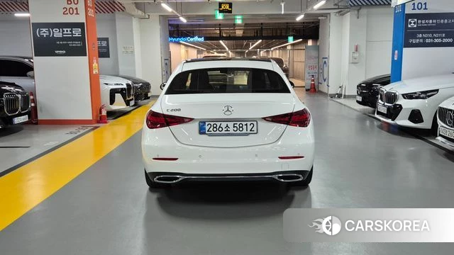 Mercedes-Benz C-Class W206 id 4691067 из Кореи 14
