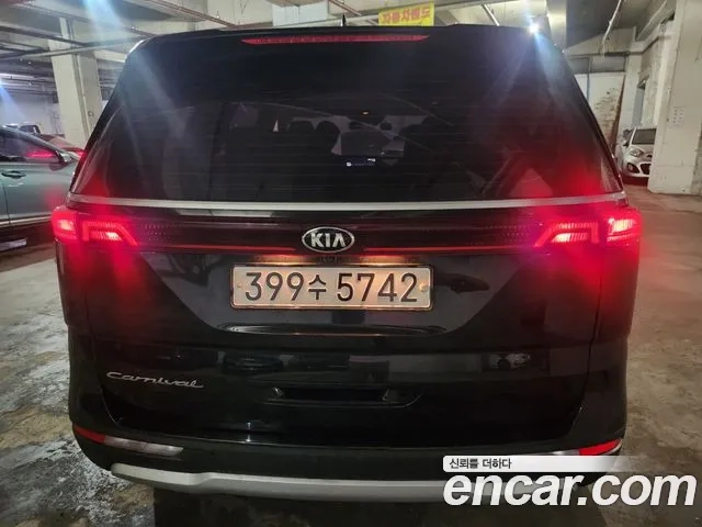 Kia Carnival 4th generation id 2873315 из Кореи 7
