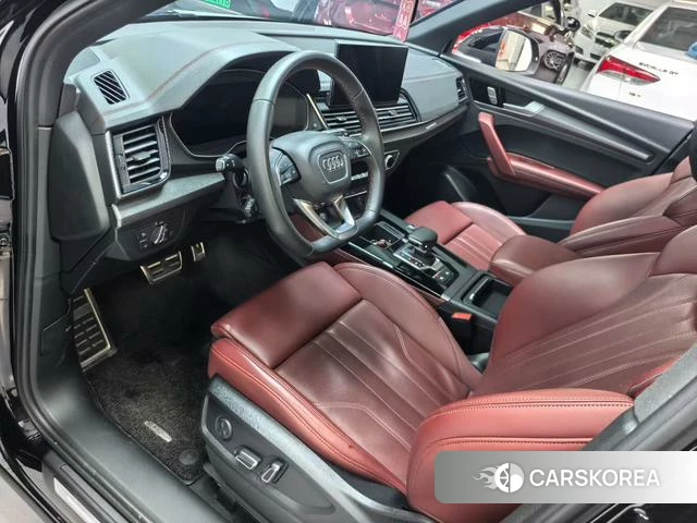 Audi Q5L 2024 Черный из Китая, фото 4