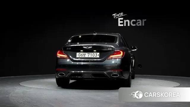 Genesis G70 id 3583548 из Кореи 14