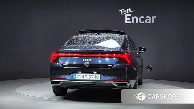 Kia K8 id 3023149 из Кореи 14