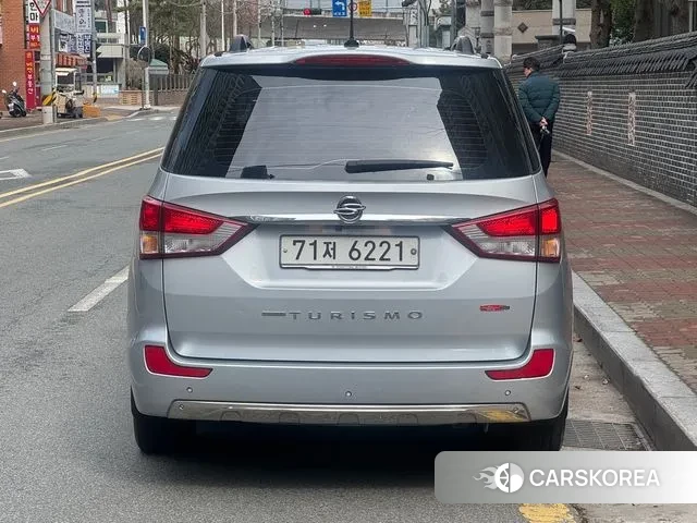 Ssangyong Korando Turismo id 3571130 из Кореи 14