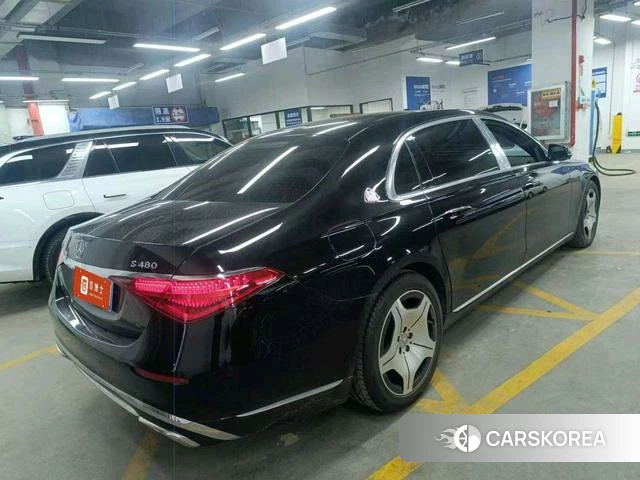 Mercedes-Benz S-class 2021 Черный из Китая, фото 5