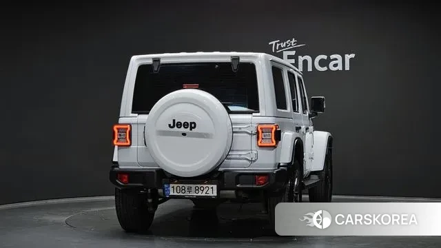 Jeep Wrangler (JL) id 3348811 из Кореи 14